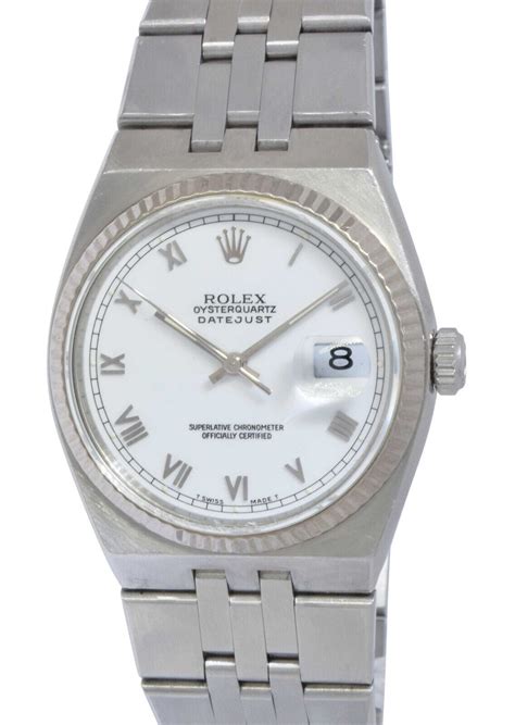 rolex oysterquartz day date for sale|rolex oysterquartz datejust 17014.